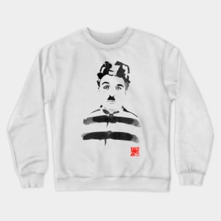 charlie chaplin Crewneck Sweatshirt